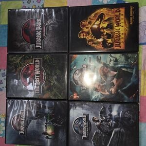 Jurassic Park and World DVD Collection